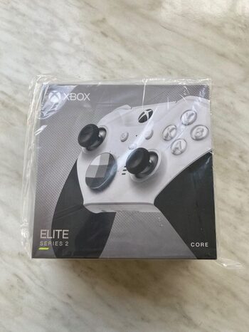 2x Mando Xbox Elite Series 2 Core Inalámbrico Blanco NUEVOS + FACTURA