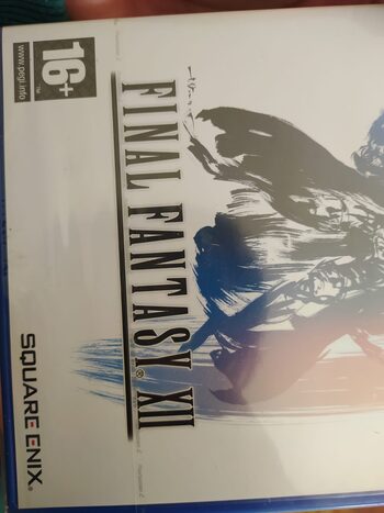 Final Fantasy XII PlayStation 2