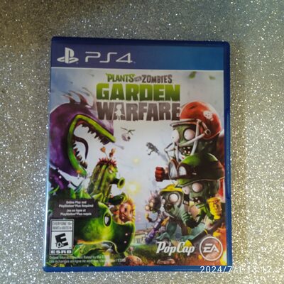 Plants vs Zombies Garden Warfare PlayStation 4