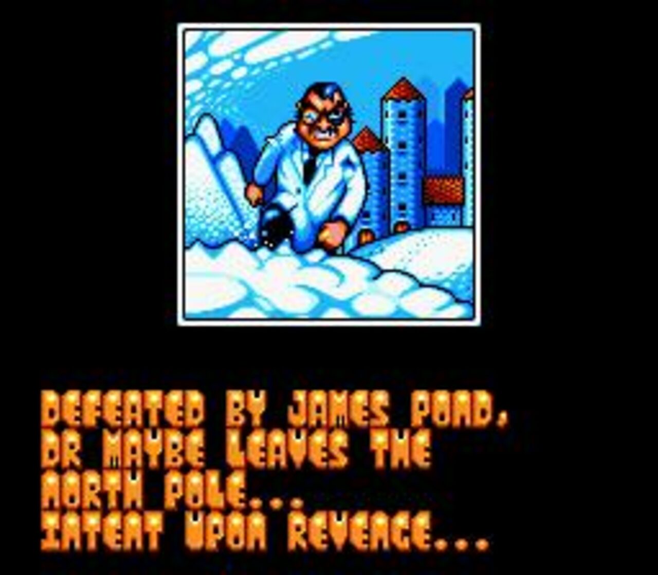 James Pond 3 SEGA Mega Drive