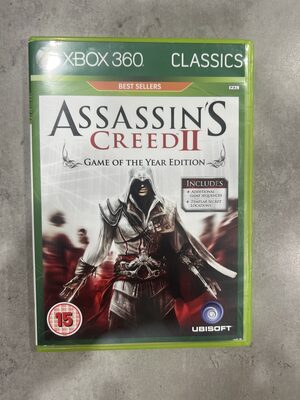Assassin's Creed II - Game Of The Year Edition Xbox 360