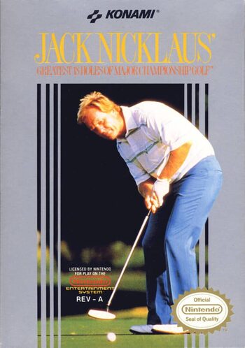 Jack Nicklaus' Greatest 18 Holes of Major Championship Golf NES