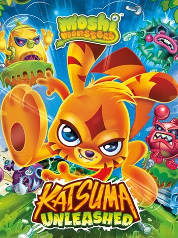 Moshi Monsters: Katsuma Unleashed Nintendo DS