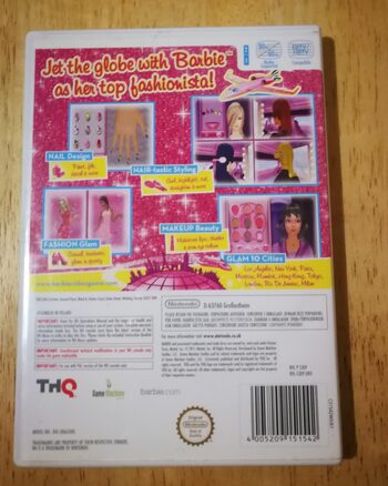 Buy Barbie Jet, Set & Style Wii