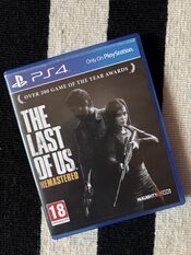 The Last Of Us Remastered PlayStation 4