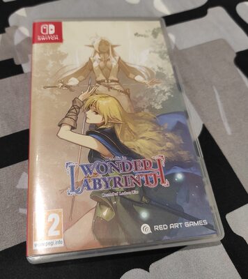 Record of Lodoss War-Deedlit in Wonder Labyrinth Nintendo Switch