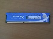 Kingston 4 GB (1 x 4 GB) DDR3-1600 Blue / Silver PC RAM