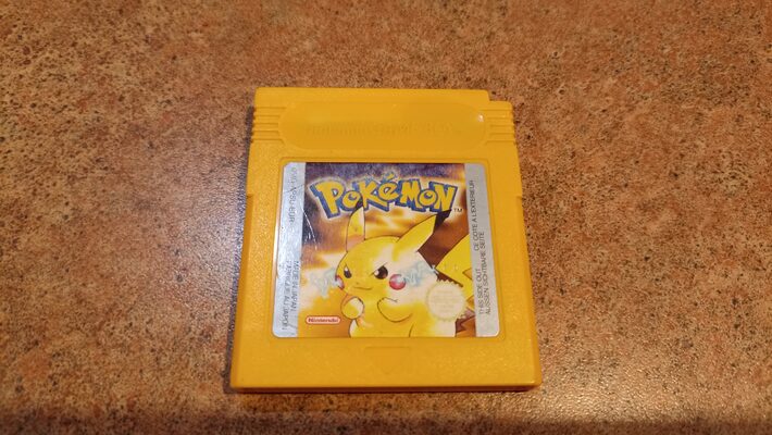 Pokémon Yellow Game Boy
