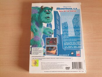 Monsters, Inc. PlayStation 2