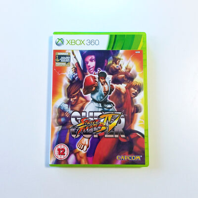 Super Street Fighter IV Xbox 360