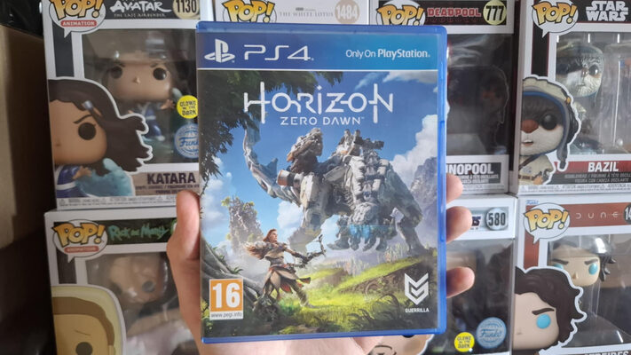 Horizon Zero Dawn PlayStation 4