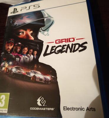 GRID Legends PlayStation 5