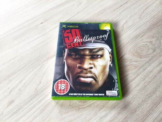 50 Cent: Bulletproof Xbox