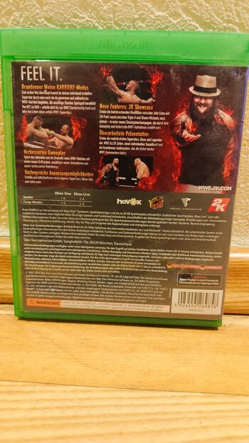 WWE 2K15 Xbox One