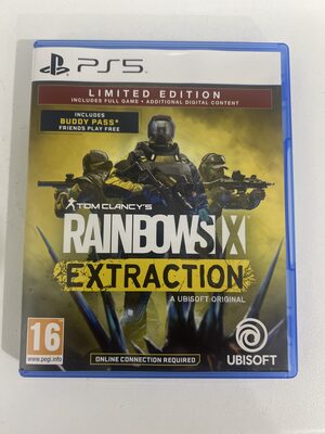 Tom Clancy's Rainbow Six Extraction: Limited Edition PlayStation 5