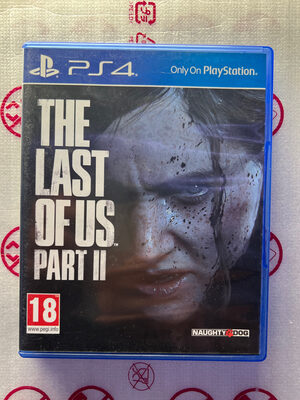 The Last of Us Part II PlayStation 4