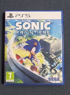 Sonic Frontiers PlayStation 5