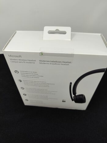 Microsoft Modern Wireless Headset