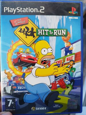 The Simpsons: Hit & Run PlayStation 2