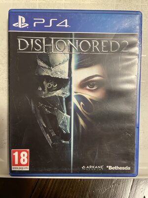 Dishonored 2 PlayStation 4