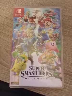 Super Smash Bros. Ultimate Nintendo Switch