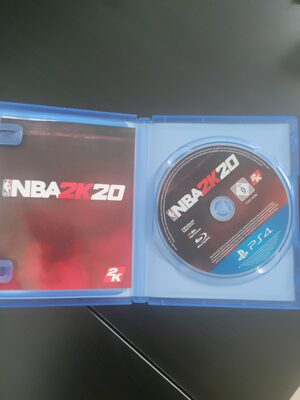 NBA 2K20 PlayStation 4