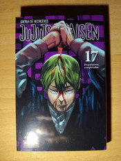 Manga Jujutsu Kaisen del 0 al 22