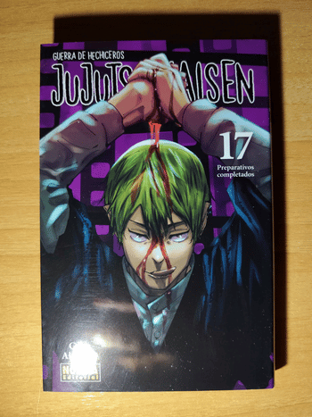 Manga Jujutsu Kaisen del 0 al 22