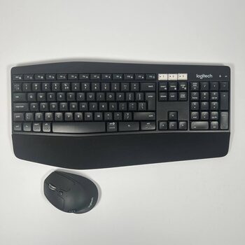 Logitech MK850 Multi-Device Wireless Keyboard & Mouse - Black