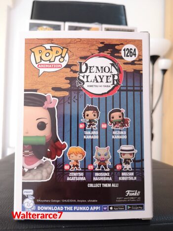 Funko Pop Demon Slayer 1264 Nezuko Kamado Special Edition 17e