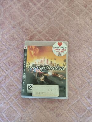 Need For Speed Undercover PlayStation 3