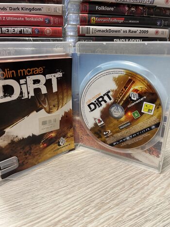 Colin McRae: DiRT PlayStation 3