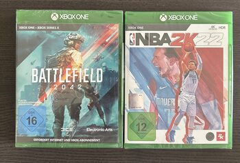Nauji Nba22 ir Battlefield 2042 xbox žaidimai!