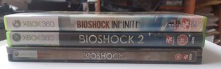 BIOSHOCK 3 dalys (xbox 360)