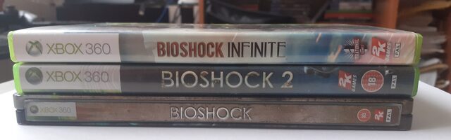 BIOSHOCK 3 dalys (xbox 360)