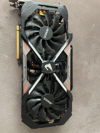 NVIDIA GeForce GTX 1080 Ti 11 GB 1480-1582 Mhz PCIe x16 GPU