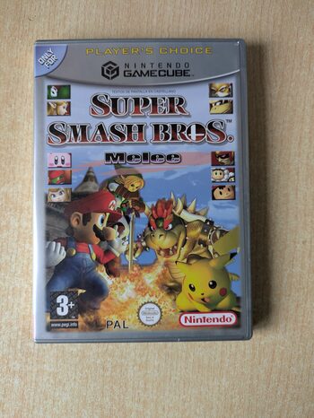 Buy Super Smash Bros. Melee Nintendo GameCube