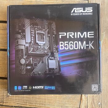 ASUS Prime B560M-K - Scheda madre (Micro ATX, Intel B560 LGA 1200) - Defective Motinine plokste MB Motherboard Defektuota