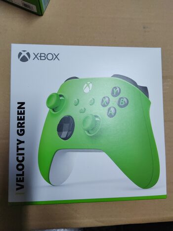 Naujas Xbox v3 Velocity Green pultas pultelis controller valdiklis Microsoft BT 