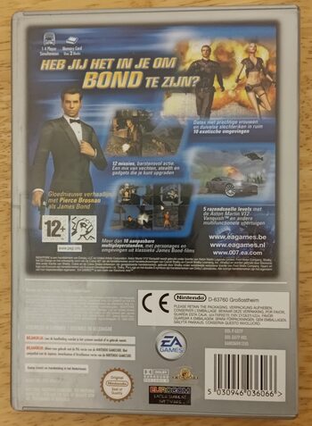 James Bond 007: NightFire Nintendo GameCube