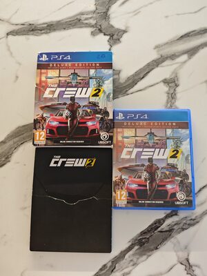 The Crew 2 Deluxe Edition PlayStation 4