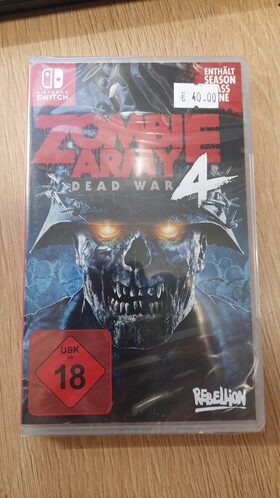 Zombie Army Trilogy Nintendo Switch