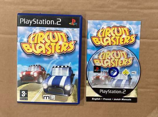 Circuit Blasters PlayStation 2