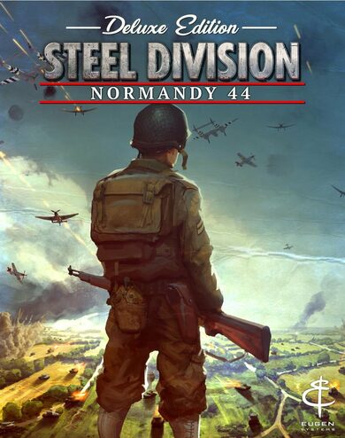 E-shop Steel Division Normandy 44 Deluxe Edition Steam Key GLOBAL