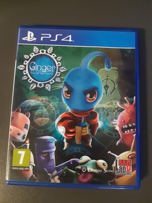 Ginger: Beyond the Crystal PlayStation 4