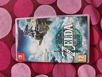 The Legend of Zelda: Tears of the Kingdom Nintendo Switch