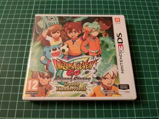 Inazuma Eleven Go: Chrono Stones - Thunderflash Nintendo 3DS