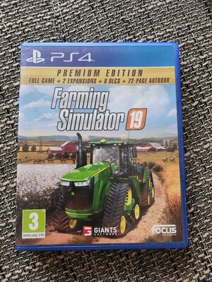 Farming Simulator 19 Premium Edition PlayStation 4