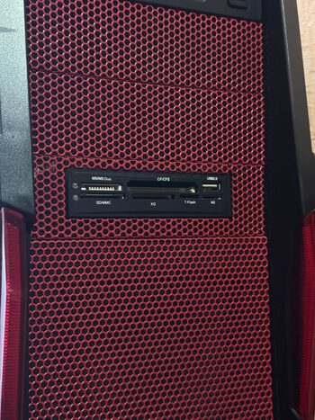 Aerocool Strike-X Xtreme ATX Mid Tower Red PC Case