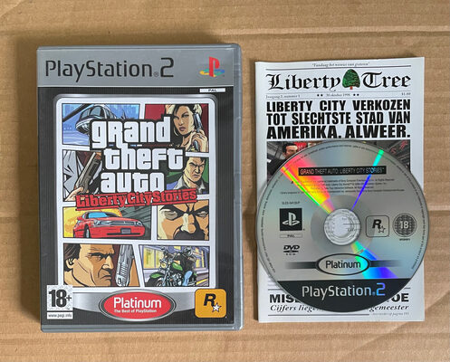 Grand Theft Auto: Liberty City Stories PlayStation 2